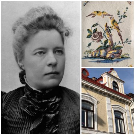 Selma Lagerlöf i Skåne